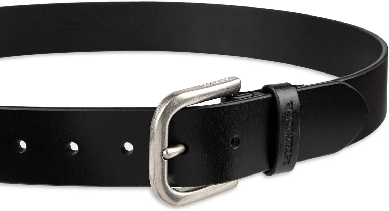 Tommy Hilfiger Men's Everyday Casual Jean Belt with Classic Harness Buckle