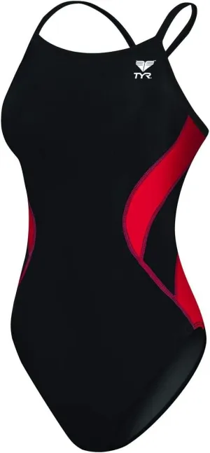 TYR Adult Alliance Diamond Back Splice Swimsuit
