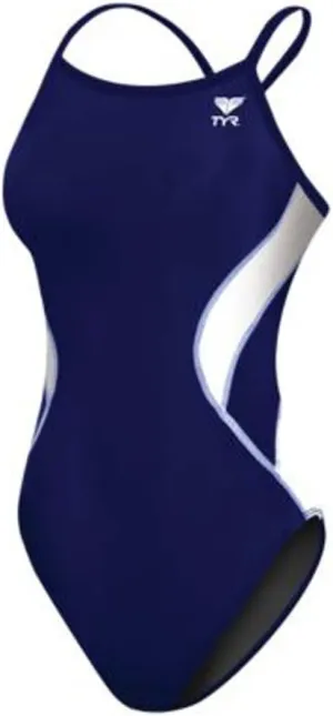 TYR Adult Alliance Diamond Back Splice Swimsuit