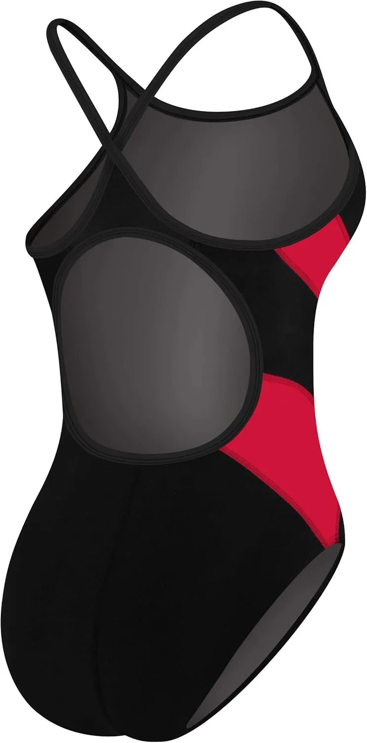 TYR Adult Alliance Diamond Back Splice Swimsuit
