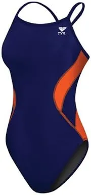 TYR Adult Alliance Diamond Back Splice Swimsuit