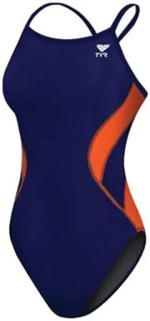 TYR Adult Alliance Diamond Back Splice Swimsuit