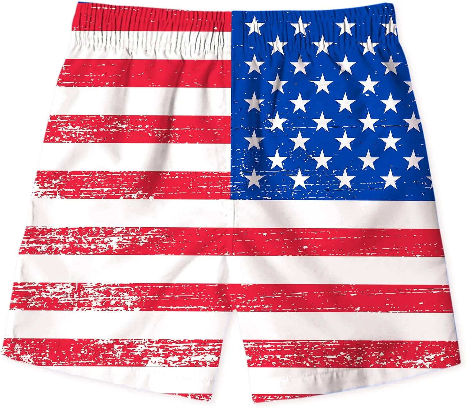 uideazone Boys Swim Trunks 3D Funny Print Surfing Board Shorts Quick Dry UPF 50  Swimsuit Beachwear with Mesh Lining 2-12T