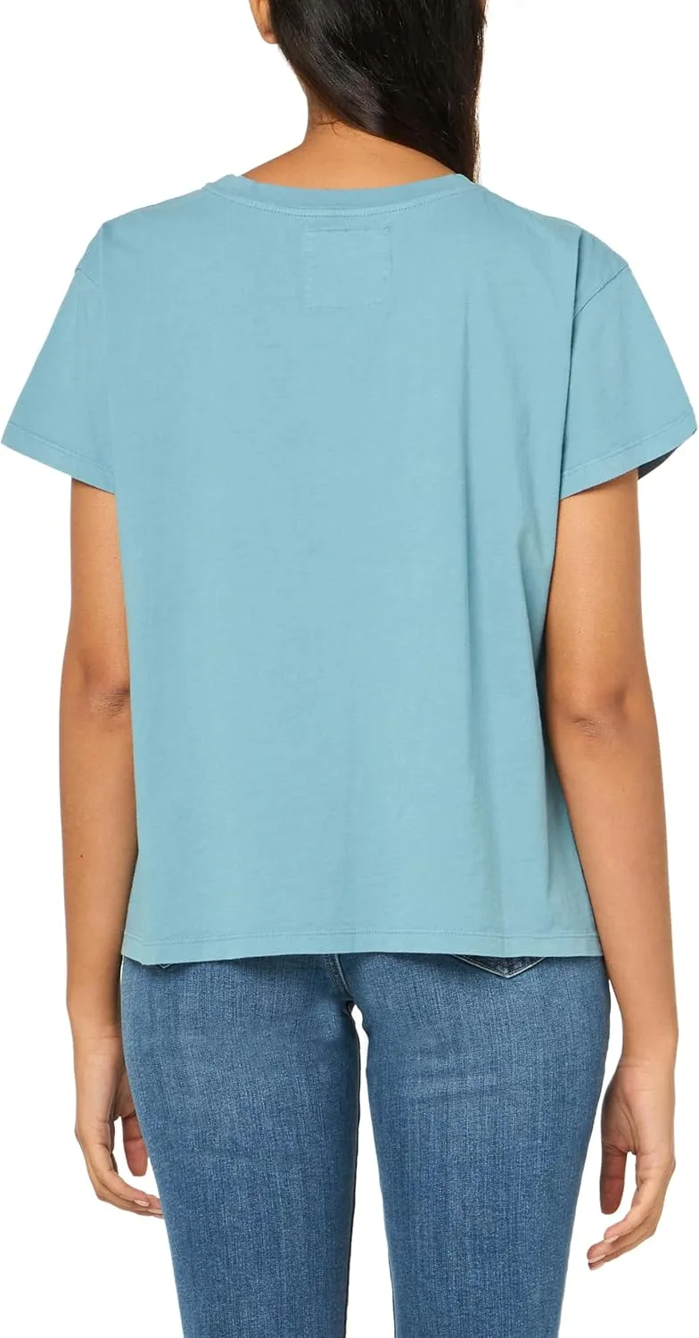 Velvet by Graham & Spencer Velvet by Jenny Graham Women's Topanga Organic Jersey Shirt