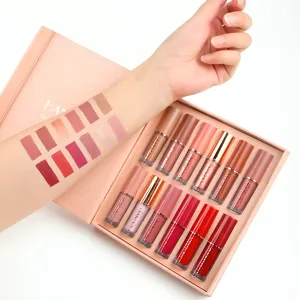 Velvet Matte Lipstick- 12Pcs Set