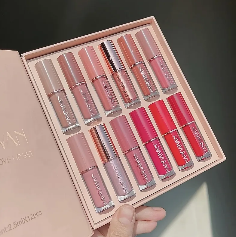 Velvet Matte Lipstick- 12Pcs Set