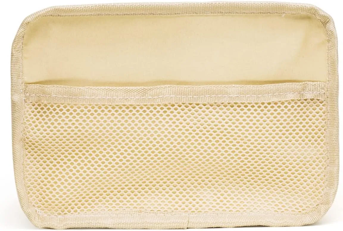 VICASKY Marble Pattern Cosmetic Makeup Pouch Large Capacity Toiletry Organizer Bag for Travel Lightweight and Durable with Secure Zipper Stylish Black Design for All Your Essentials