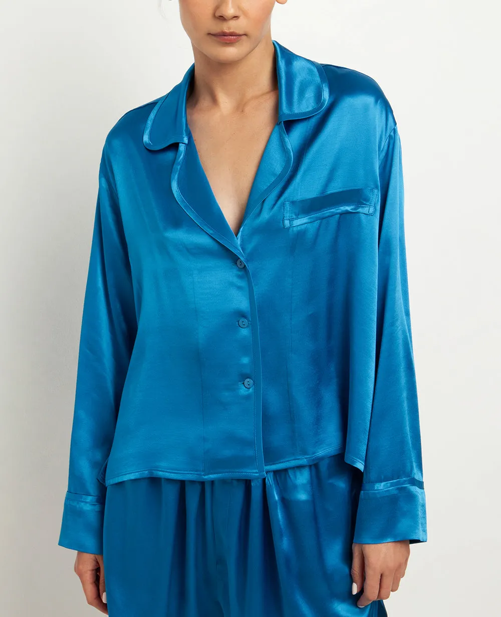 VISCOSE BLOUSE "SILKY"