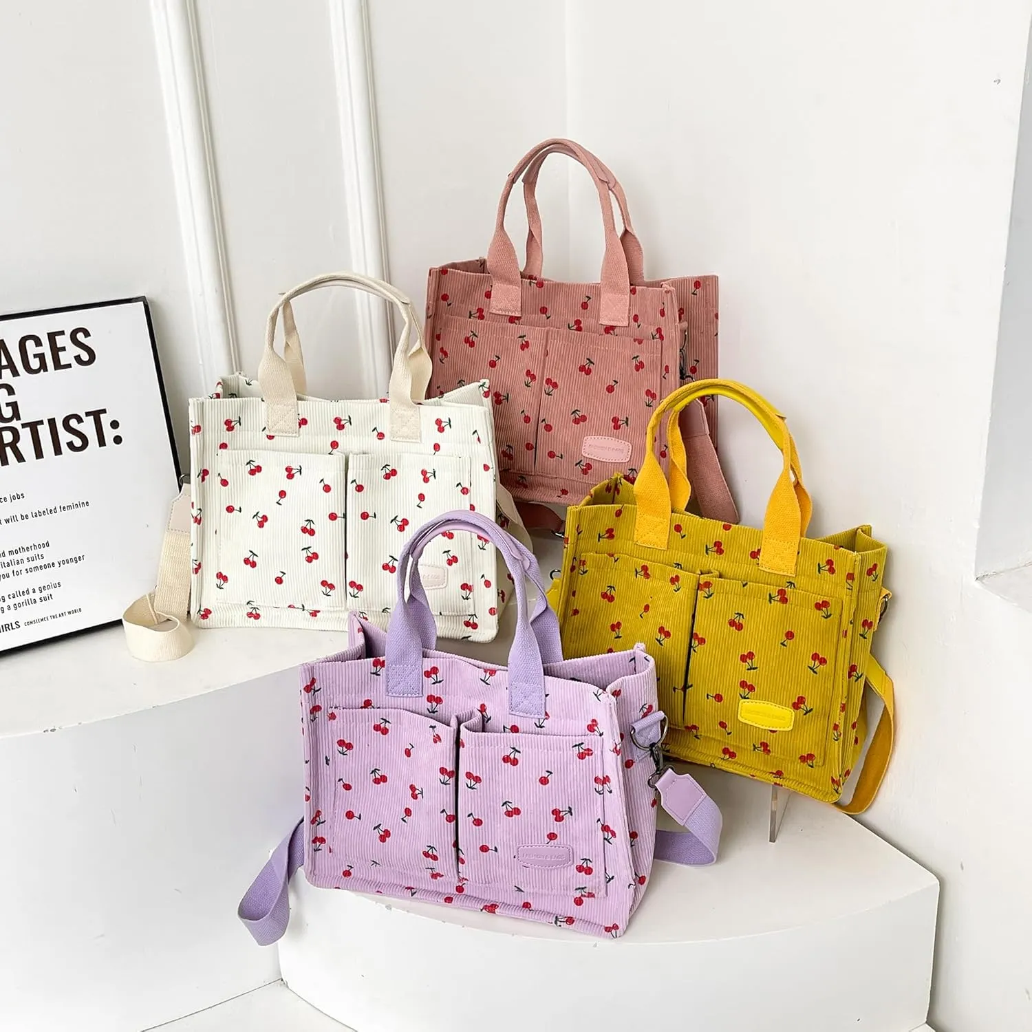 Women Tote Hobo Bags PU Leather Top Handle Backpacks Clutches Satchel Handbags Shoulder Purse Wallets