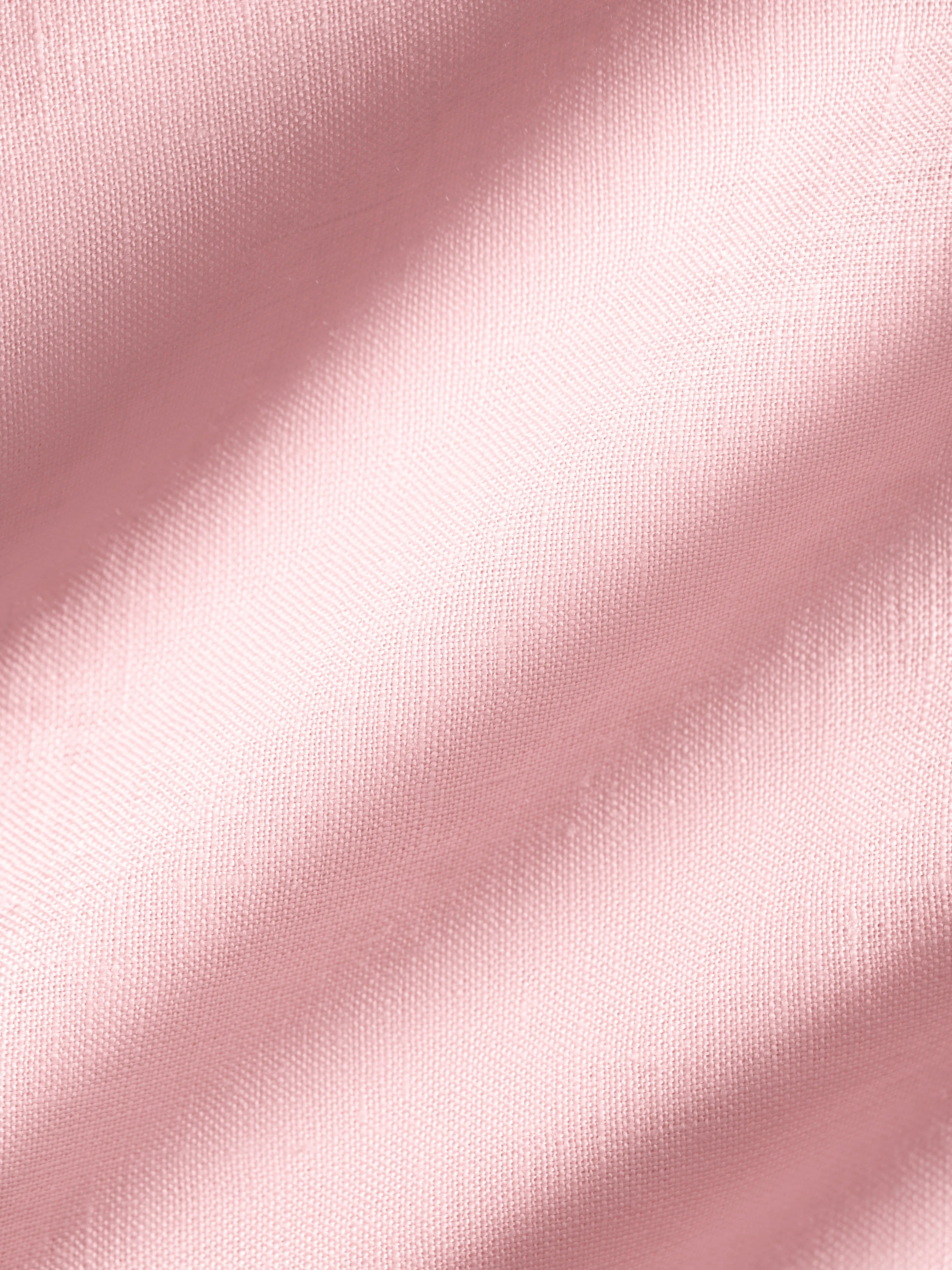 Womens Aloe Linen Mid Length Shortsmagnolia pink