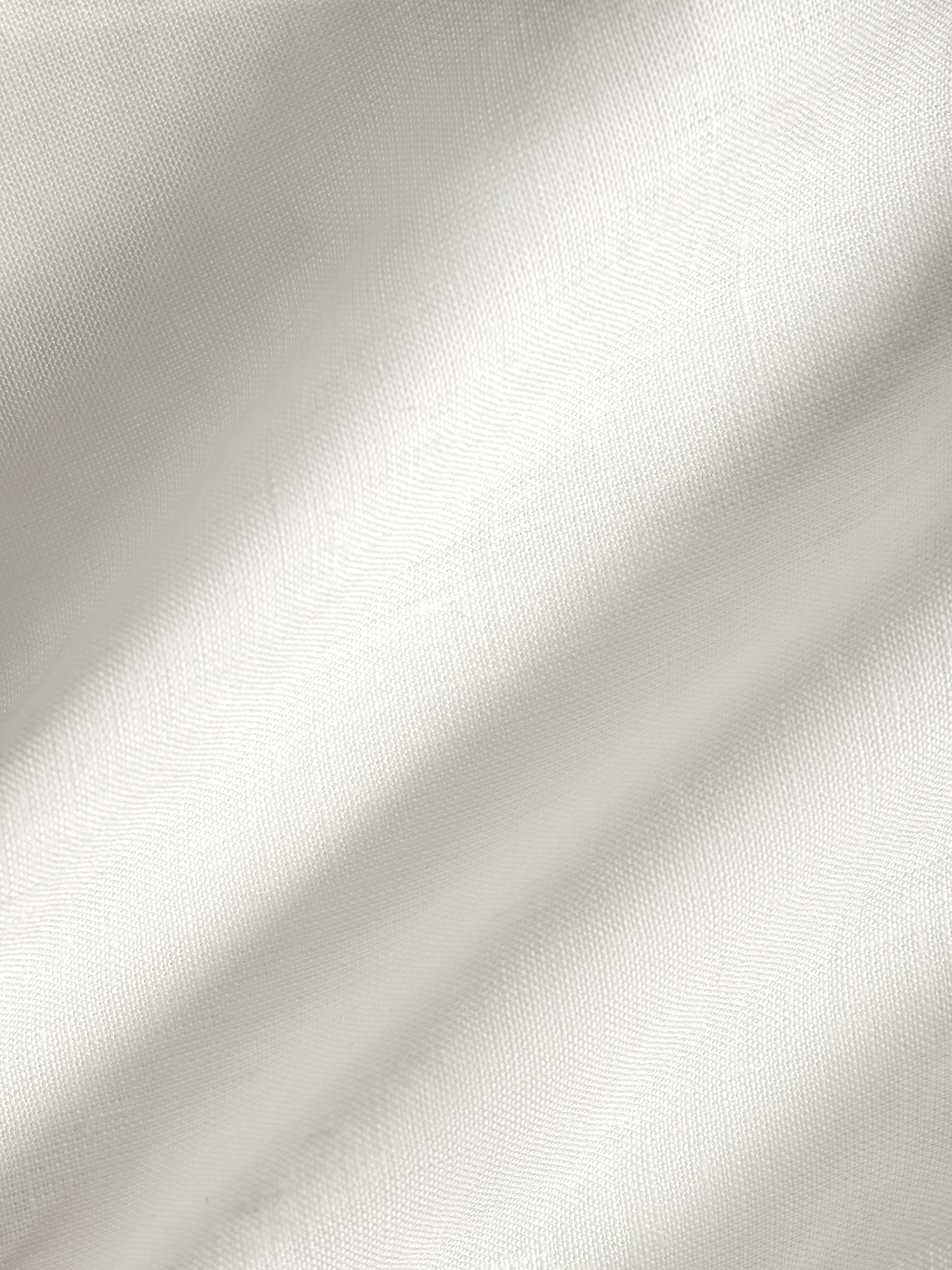 Womens Aloe Linen Trousersoff-white