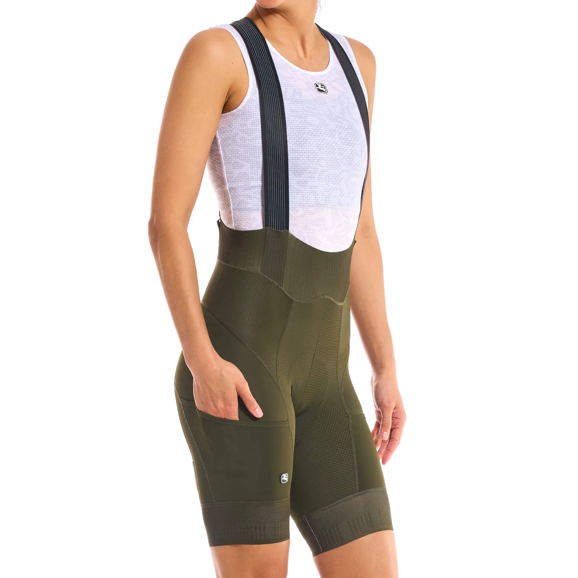 Women's FR-C Pro Cargo Bib Short