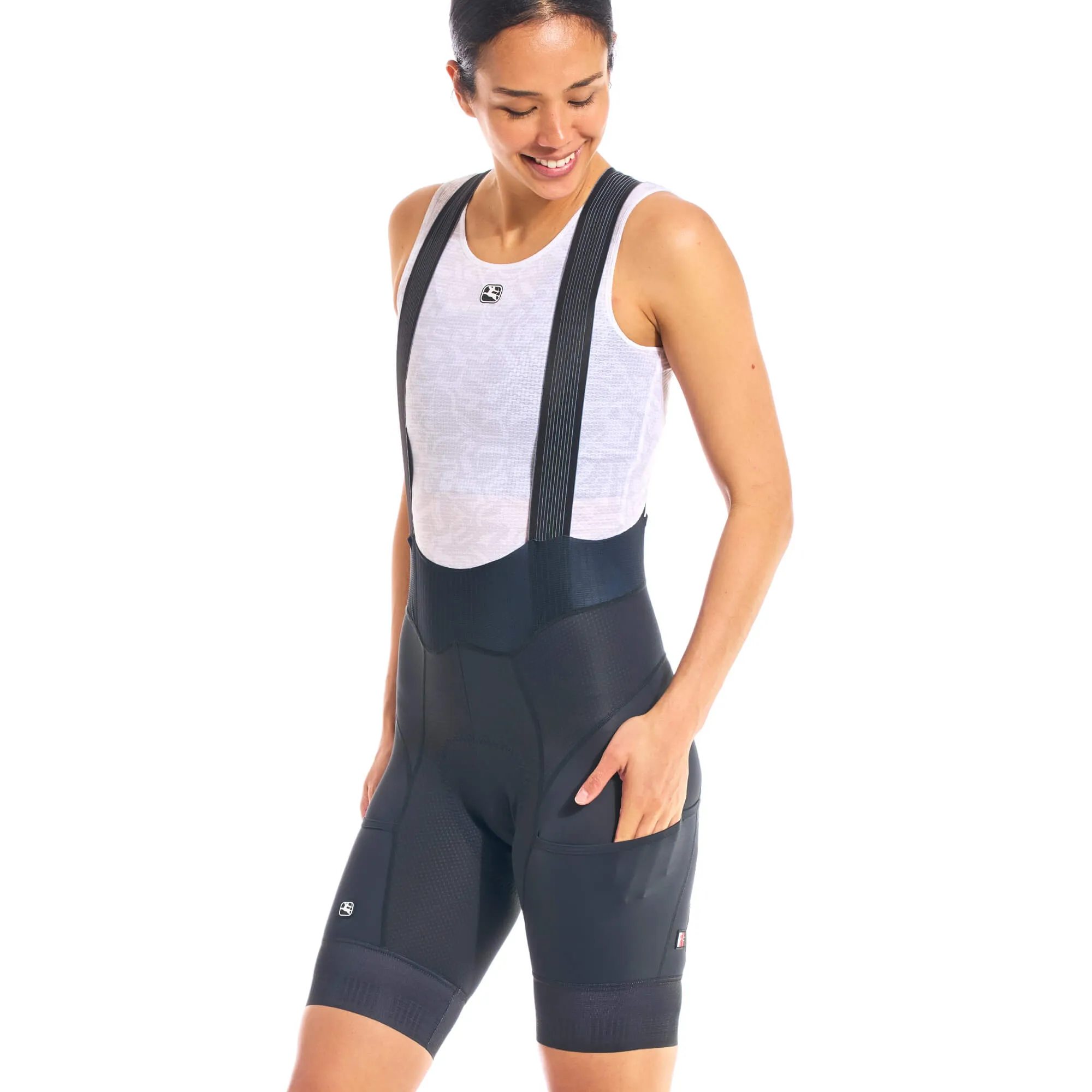Women's FR-C Pro Cargo Bib Short