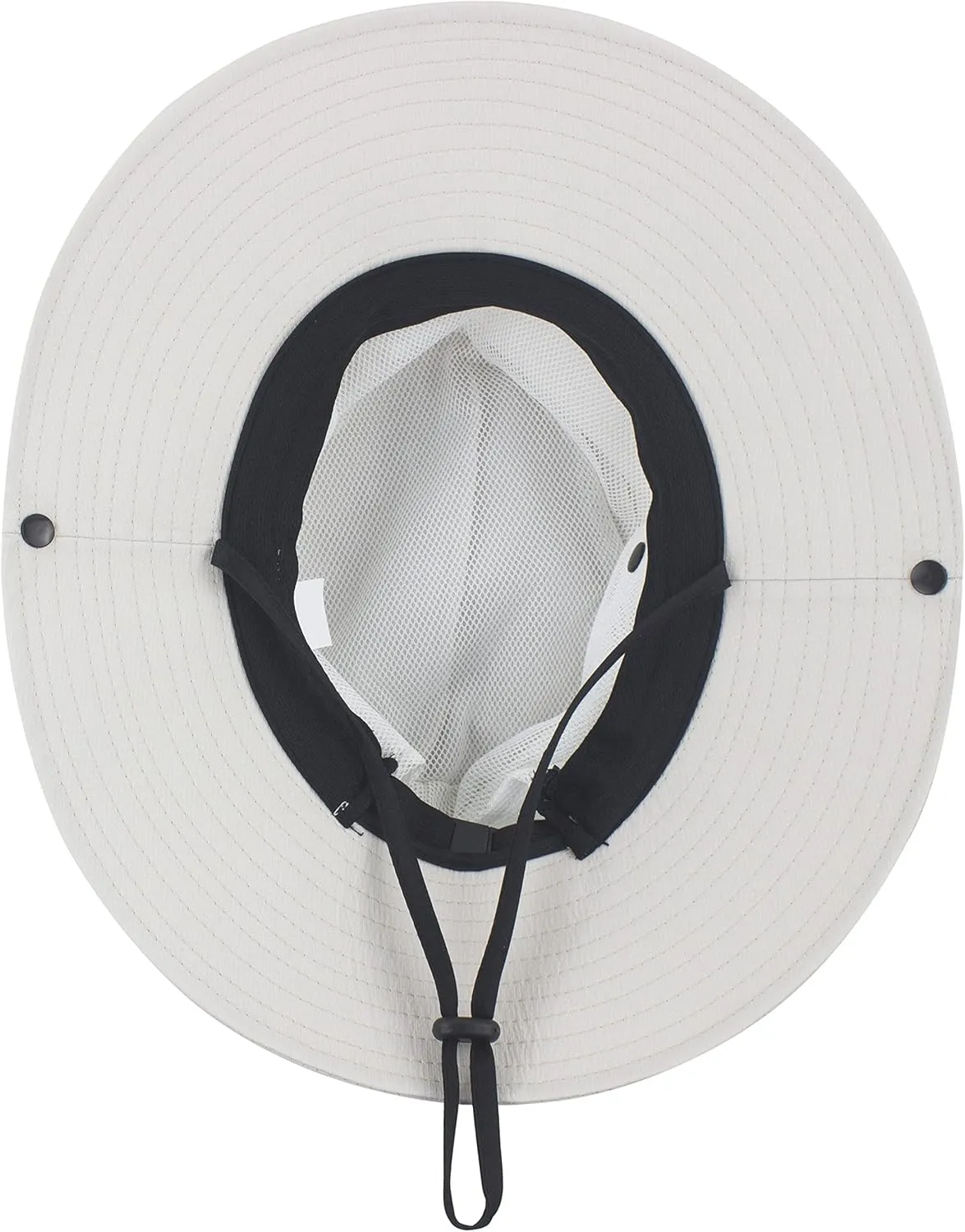 Womens Summer Sun Hat Wide Brim Outdoor UV Protection Hat Foldable Ponytail Bucket Cap for Beach Fishing Hiking