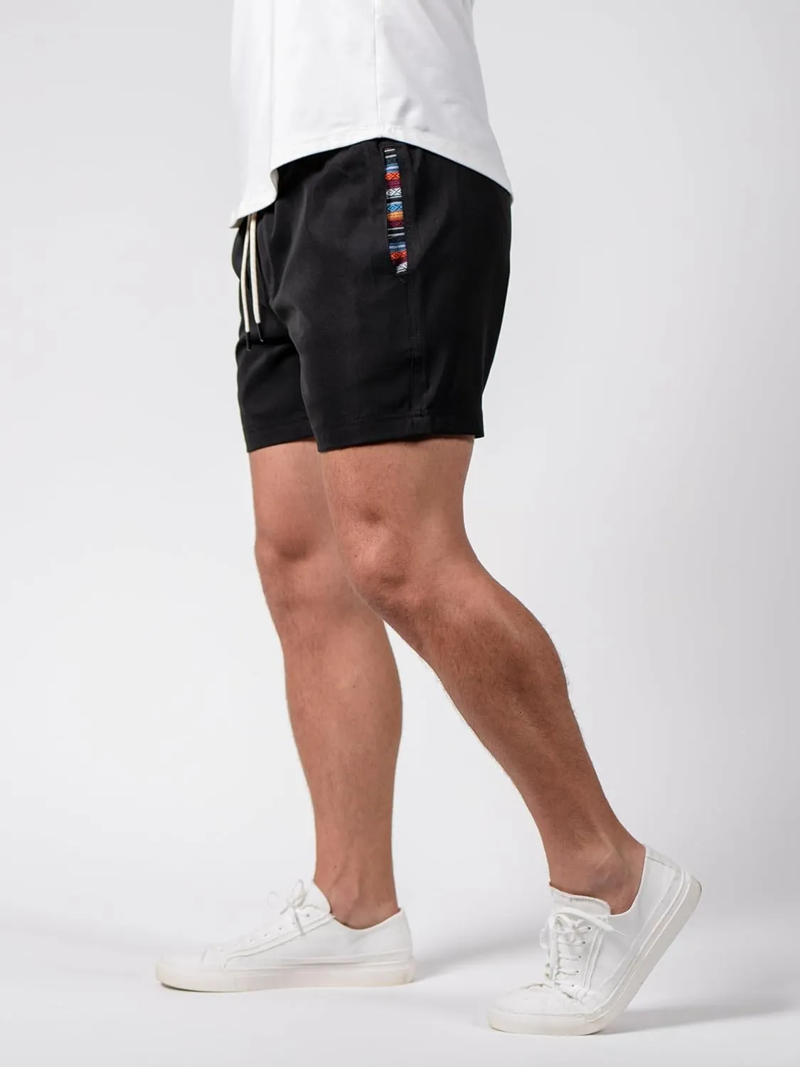 Wowie Mens Sapien 2.0 Shorts, 5 Inch Inseam