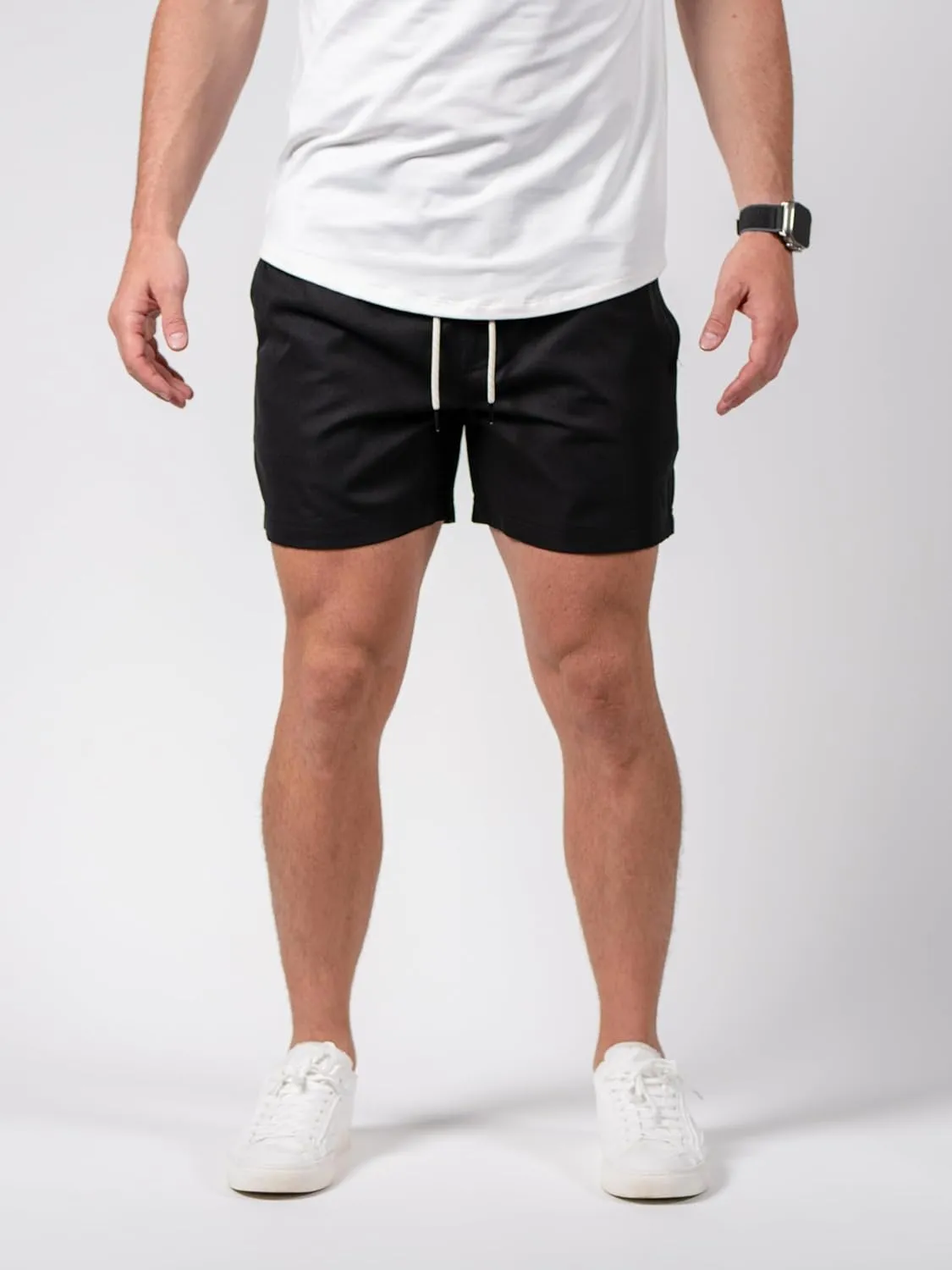 Wowie Mens Sapien 2.0 Shorts, 5 Inch Inseam