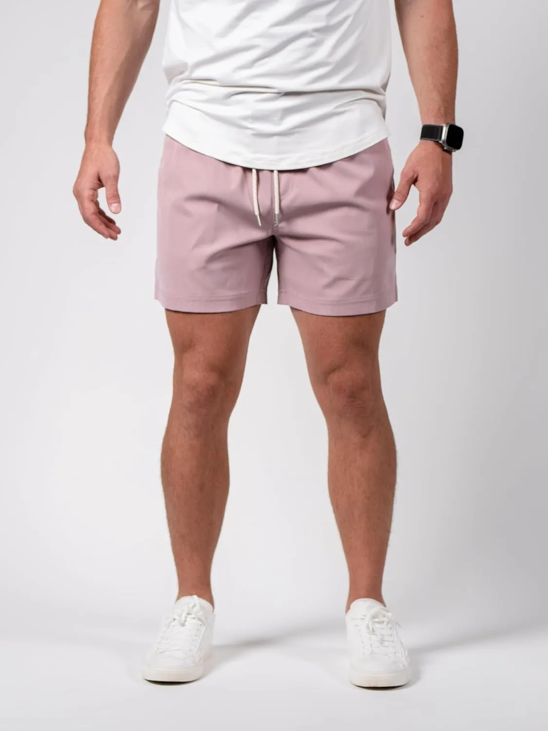 Wowie Mens Sapien 2.0 Shorts, 5 Inch Inseam