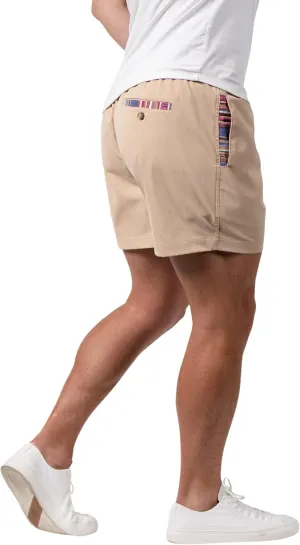 Wowie Mens Sapien 2.0 Shorts, 5 Inch Inseam