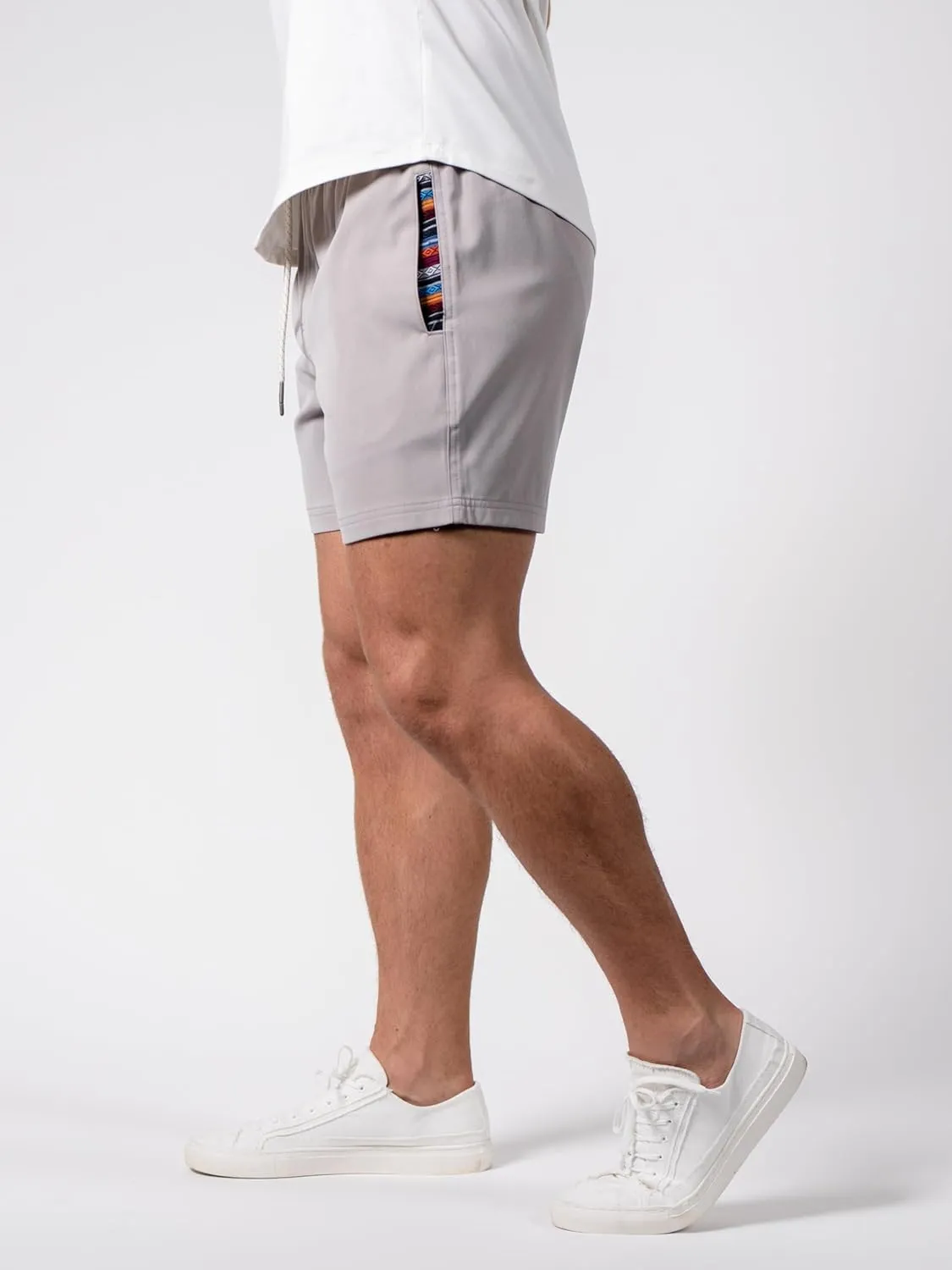 Wowie Mens Sapien 2.0 Shorts, 5 Inch Inseam