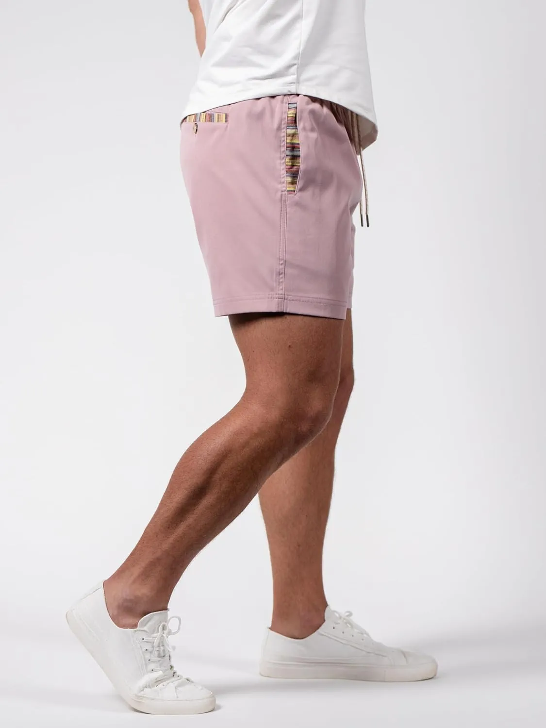 Wowie Mens Sapien 2.0 Shorts, 5 Inch Inseam