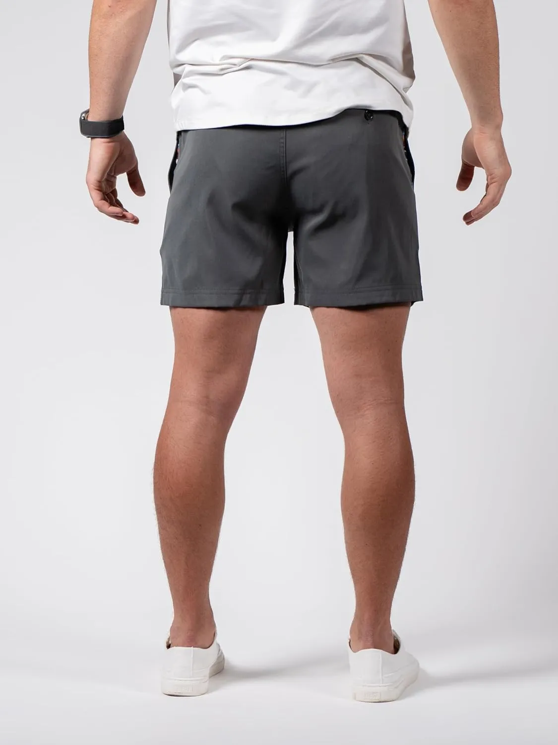 Wowie Mens Sapien 2.0 Shorts, 5 Inch Inseam