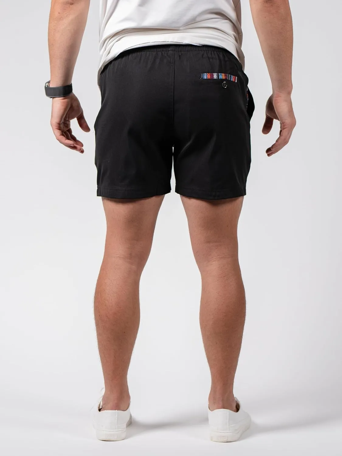 Wowie Mens Sapien 2.0 Shorts, 5 Inch Inseam