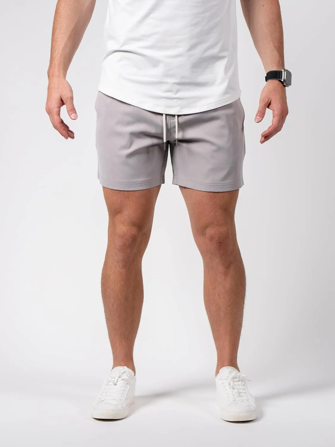 Wowie Mens Sapien 2.0 Shorts, 5 Inch Inseam