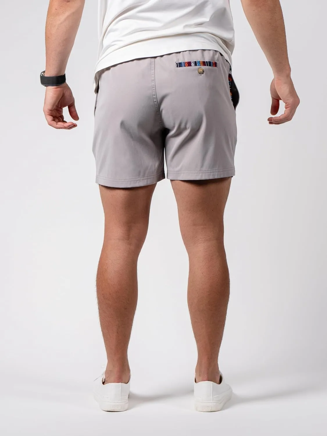 Wowie Mens Sapien 2.0 Shorts, 5 Inch Inseam