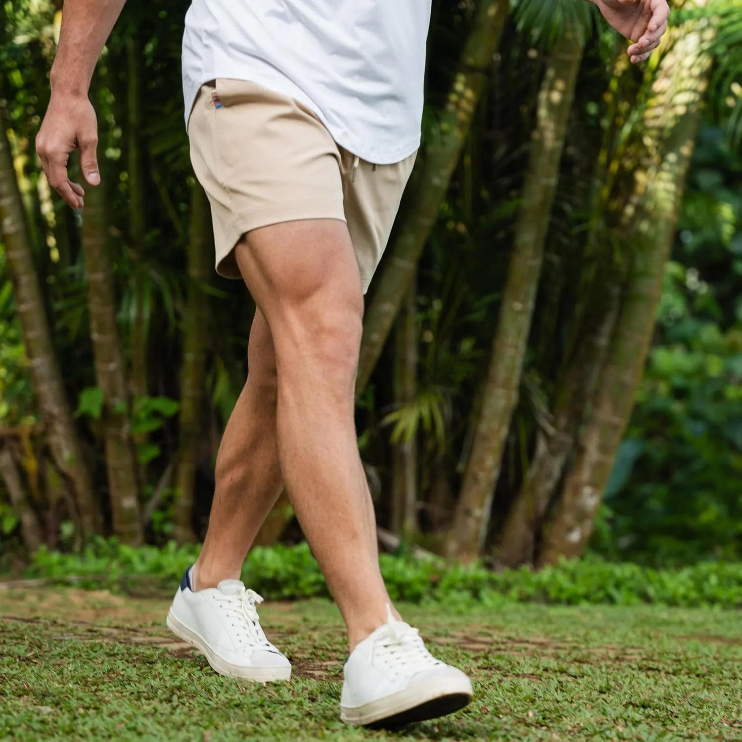 Wowie Mens Sapien 2.0 Shorts, 5 Inch Inseam