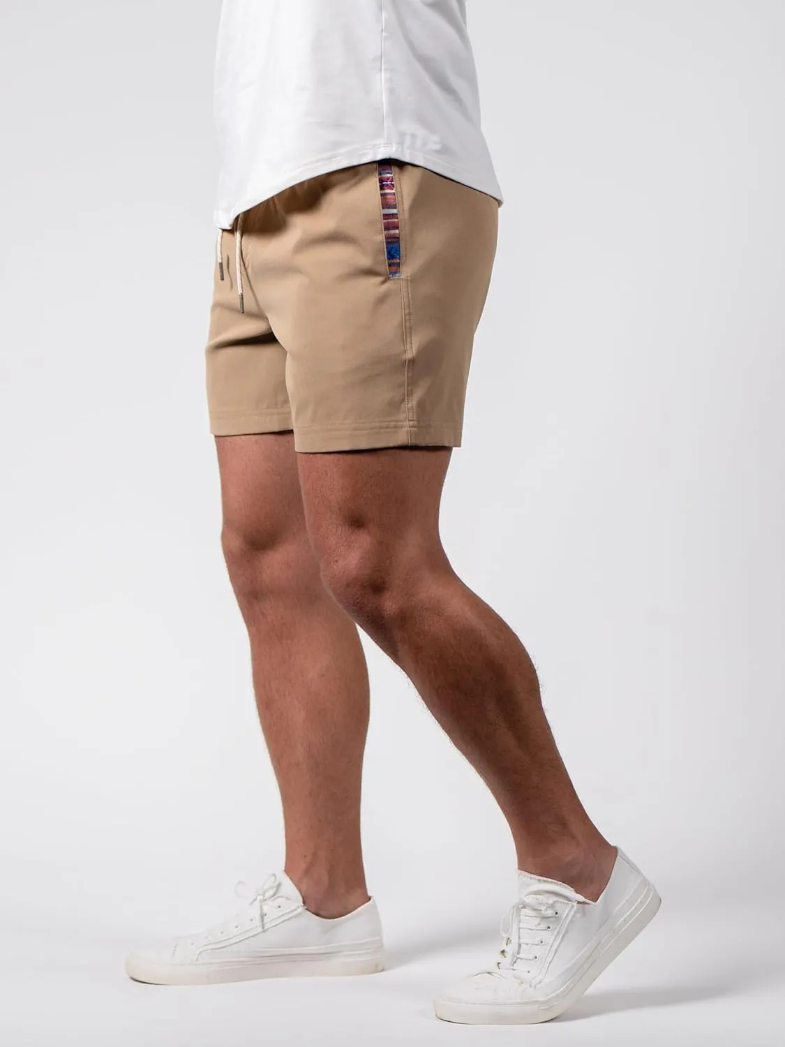 Wowie Mens Sapien 2.0 Shorts, 5 Inch Inseam