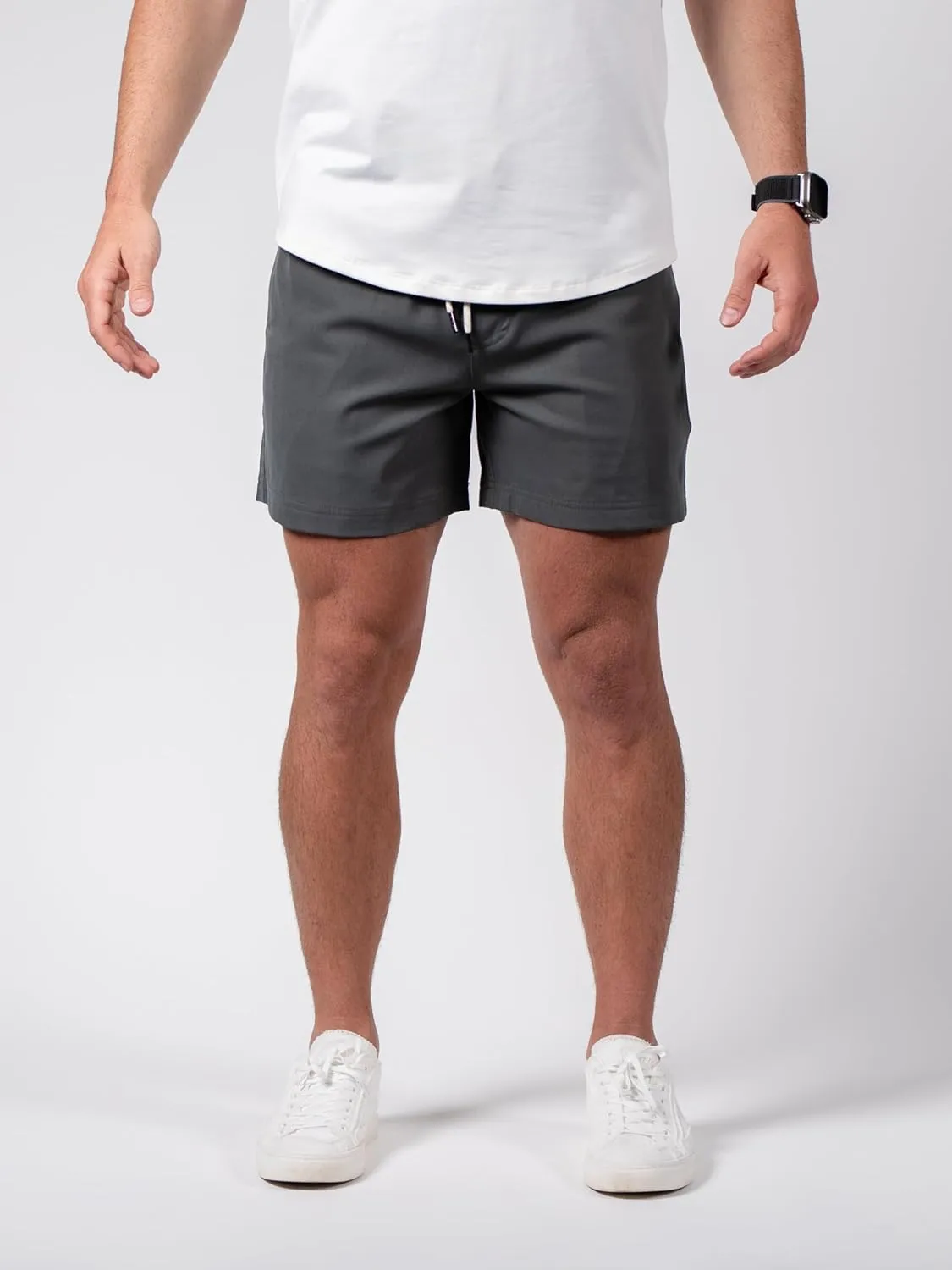 Wowie Mens Sapien 2.0 Shorts, 5 Inch Inseam