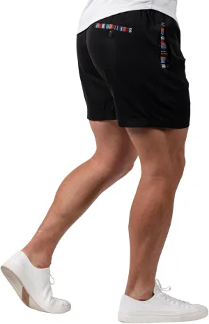 Wowie Mens Sapien 2.0 Shorts, 5 Inch Inseam