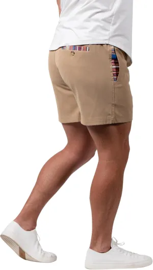Wowie Mens Sapien 2.0 Shorts, 5 Inch Inseam
