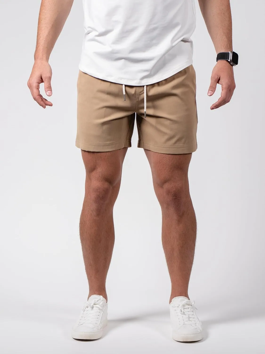 Wowie Mens Sapien 2.0 Shorts, 5 Inch Inseam