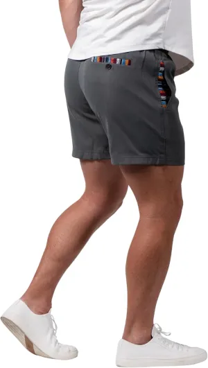 Wowie Mens Sapien 2.0 Shorts, 5 Inch Inseam