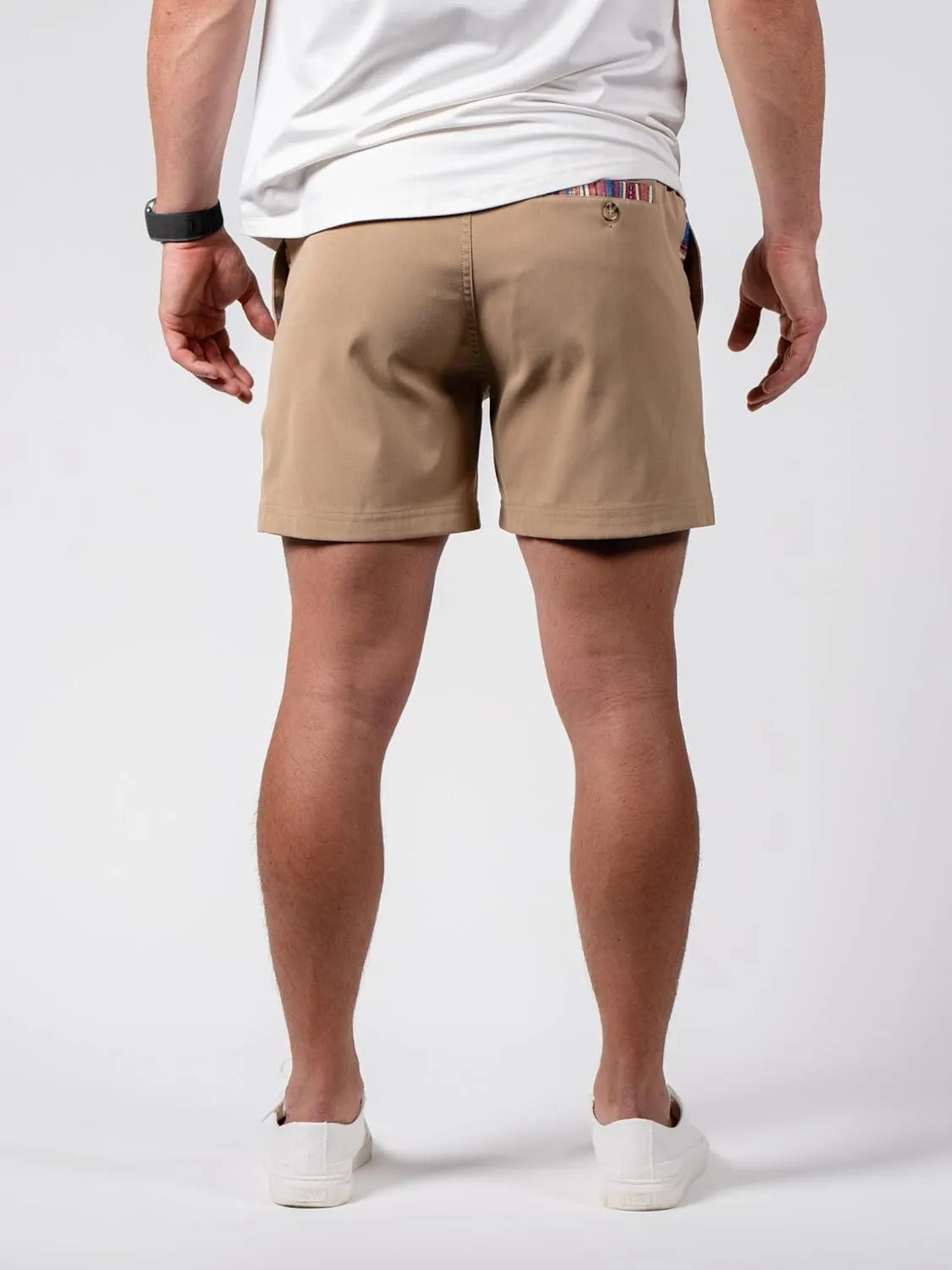 Wowie Mens Sapien 2.0 Shorts, 5 Inch Inseam