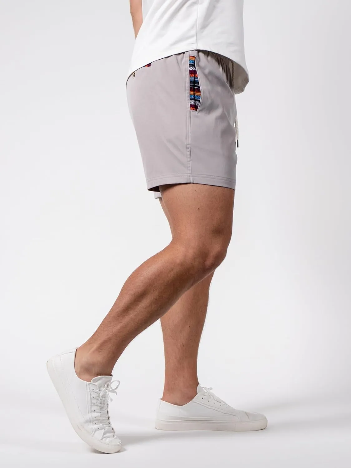 Wowie Mens Sapien 2.0 Shorts, 5 Inch Inseam