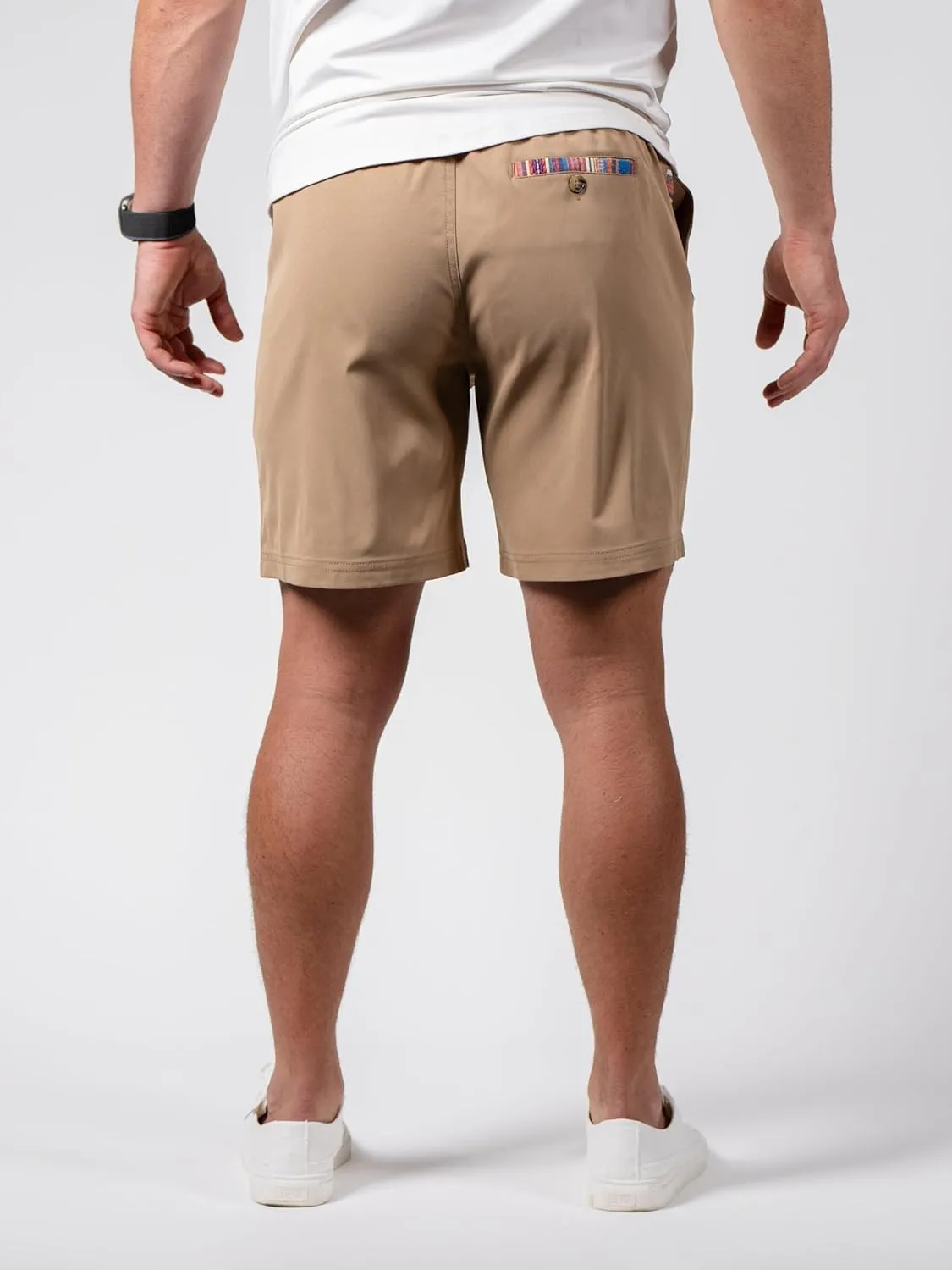 Wowie Mens Sapien 2.0 Shorts, 7 Inch Inseam
