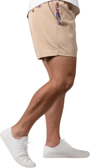 Wowie Mens Sapien 2.0 Shorts, 7 Inch Inseam