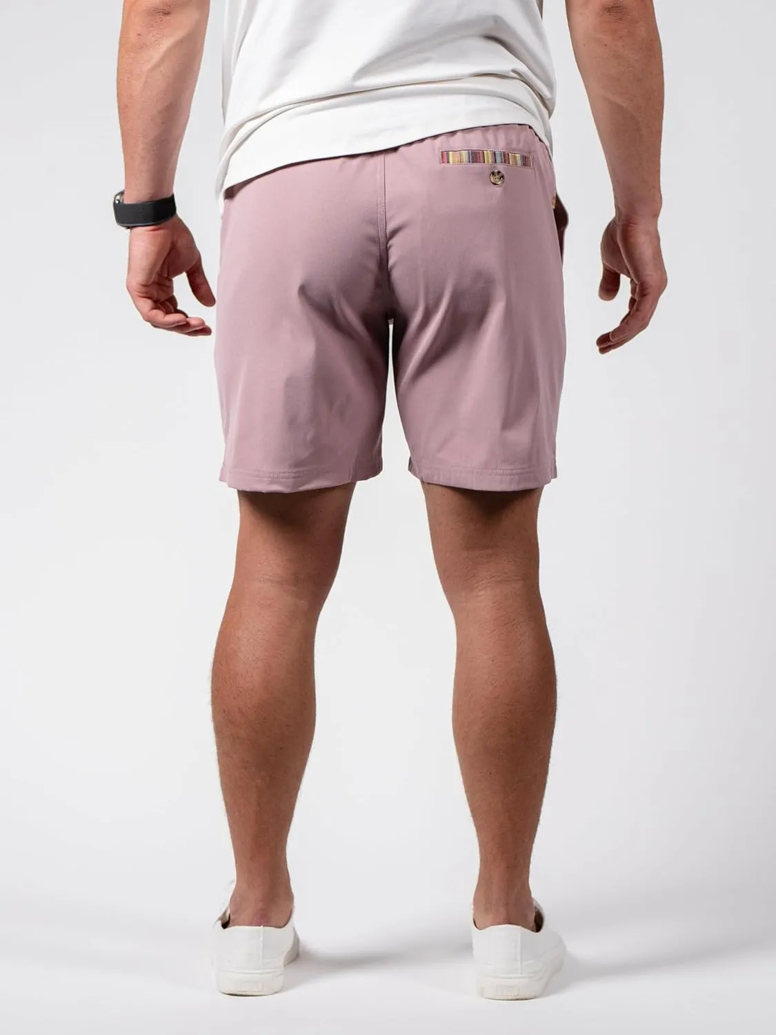 Wowie Mens Sapien 2.0 Shorts, 7 Inch Inseam