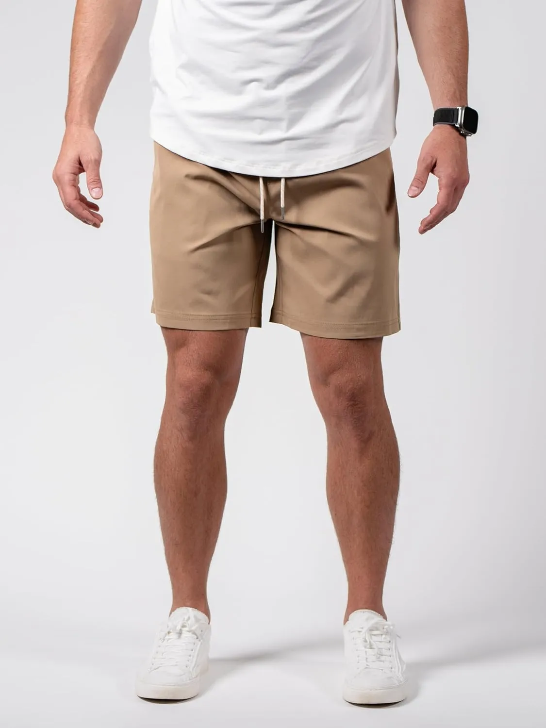 Wowie Mens Sapien 2.0 Shorts, 7 Inch Inseam