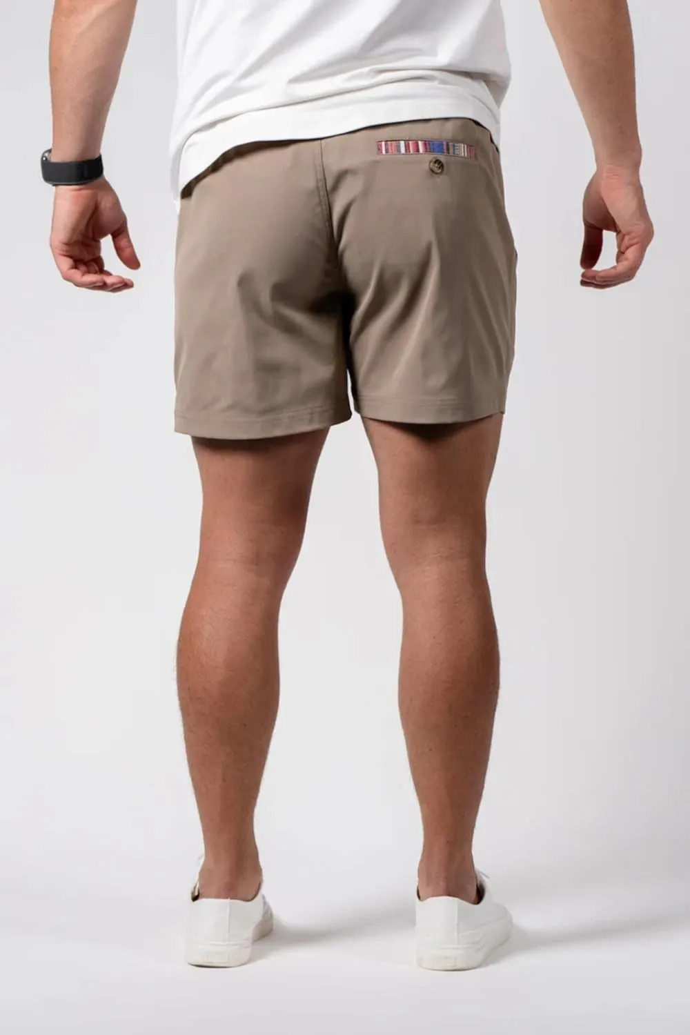 Wowie Mens Sapien 2.0 Shorts, 7 Inch Inseam