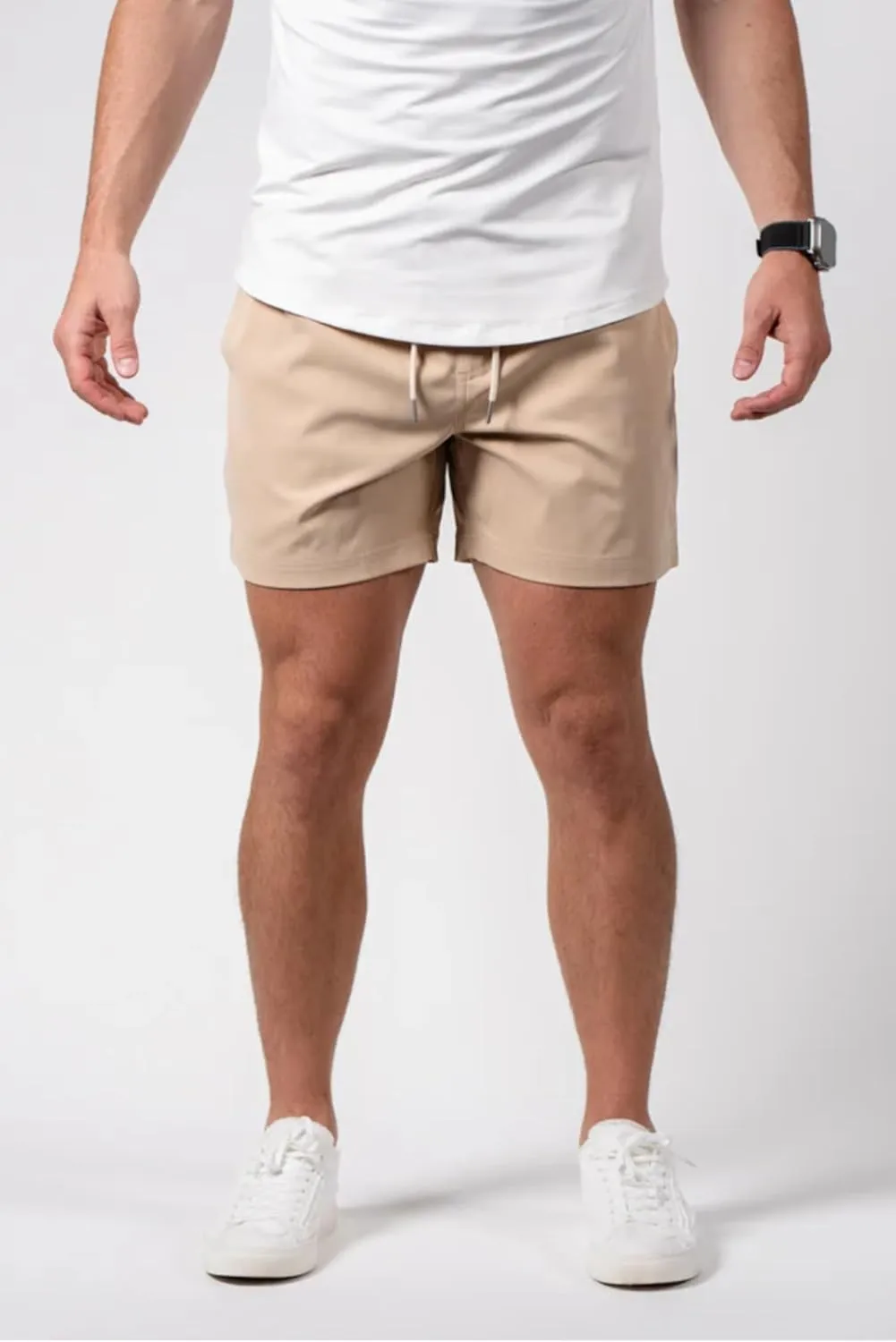 Wowie Mens Sapien 2.0 Shorts, 7 Inch Inseam