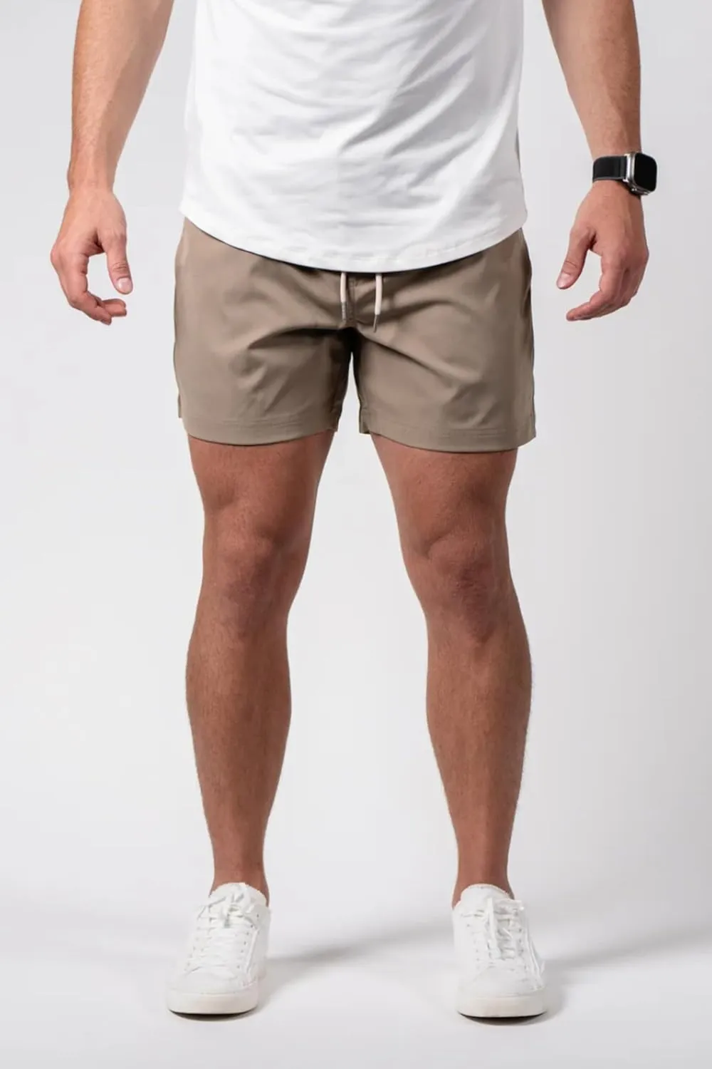 Wowie Mens Sapien 2.0 Shorts, 7 Inch Inseam