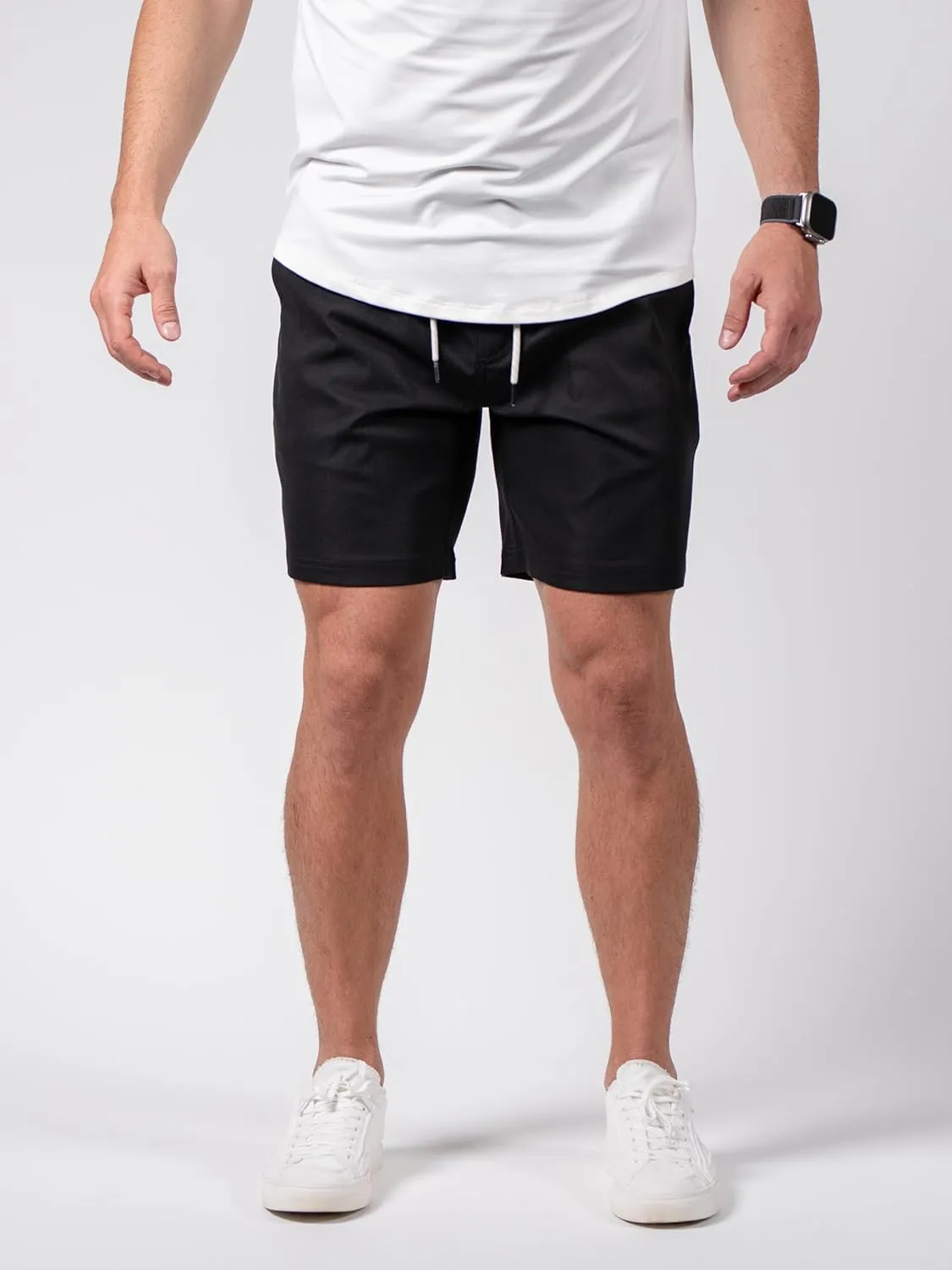 Wowie Mens Sapien 2.0 Shorts, 7 Inch Inseam