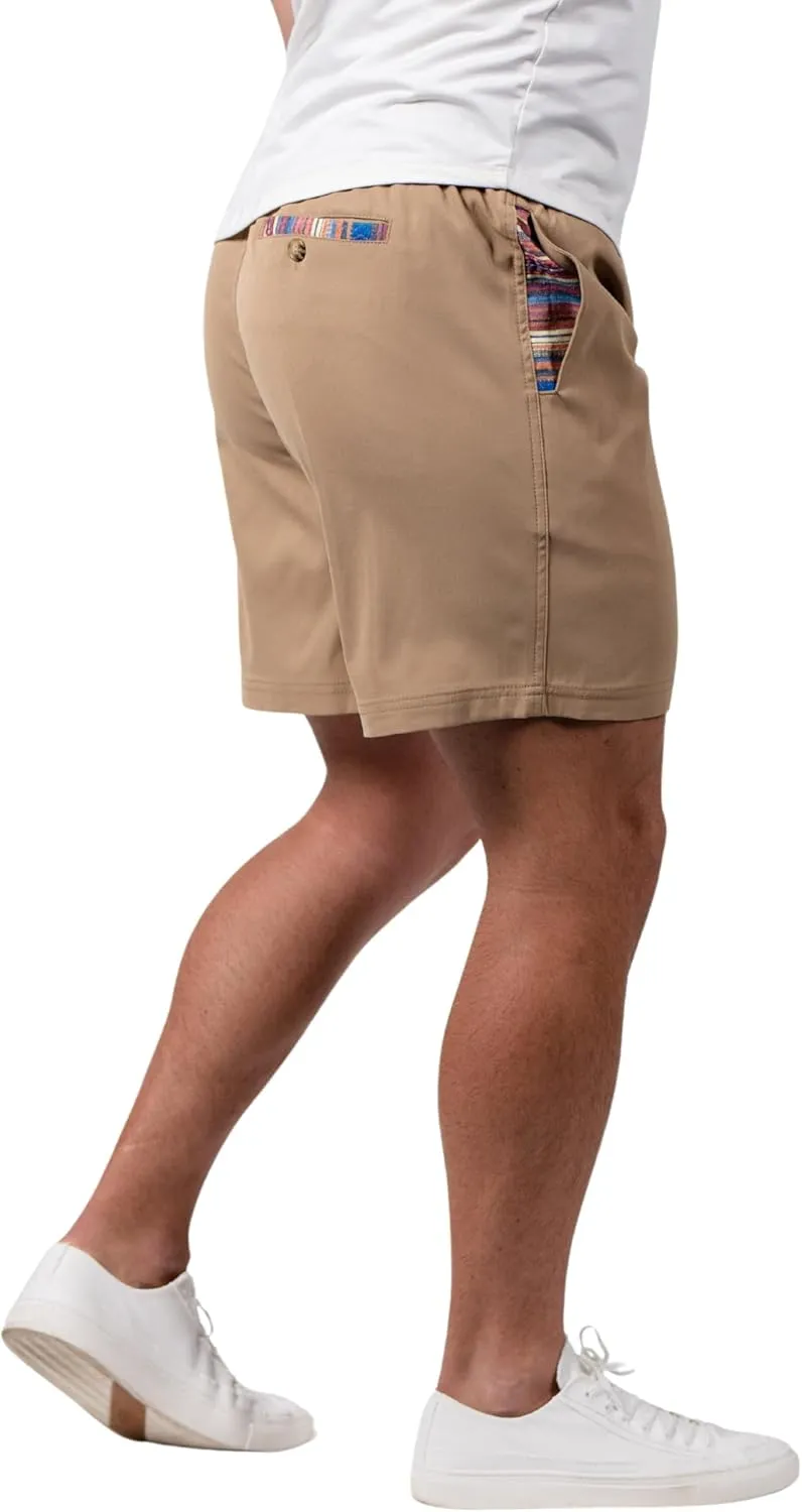 Wowie Mens Sapien 2.0 Shorts, 7 Inch Inseam