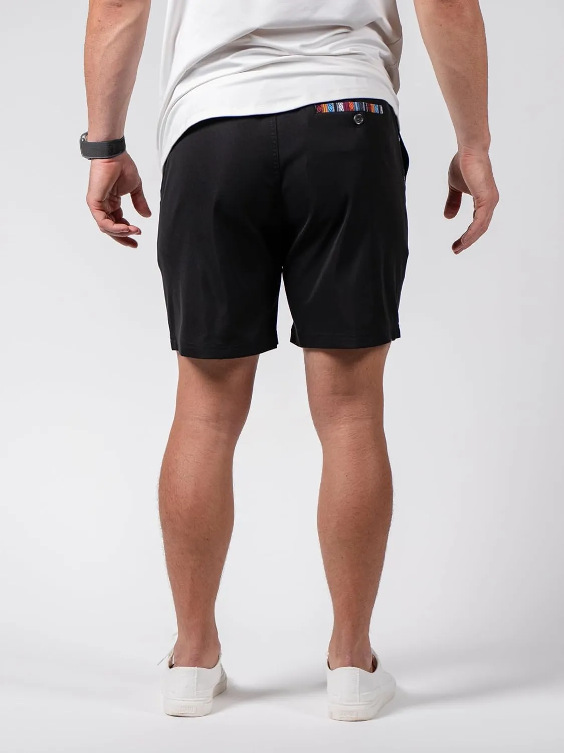 Wowie Mens Sapien 2.0 Shorts, 7 Inch Inseam