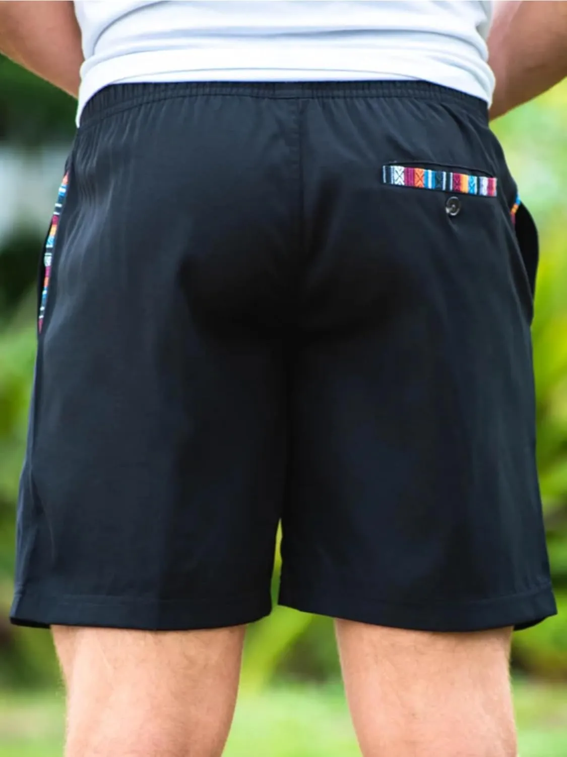 Wowie Mens Sapien 2.0 Shorts, 7 Inch Inseam