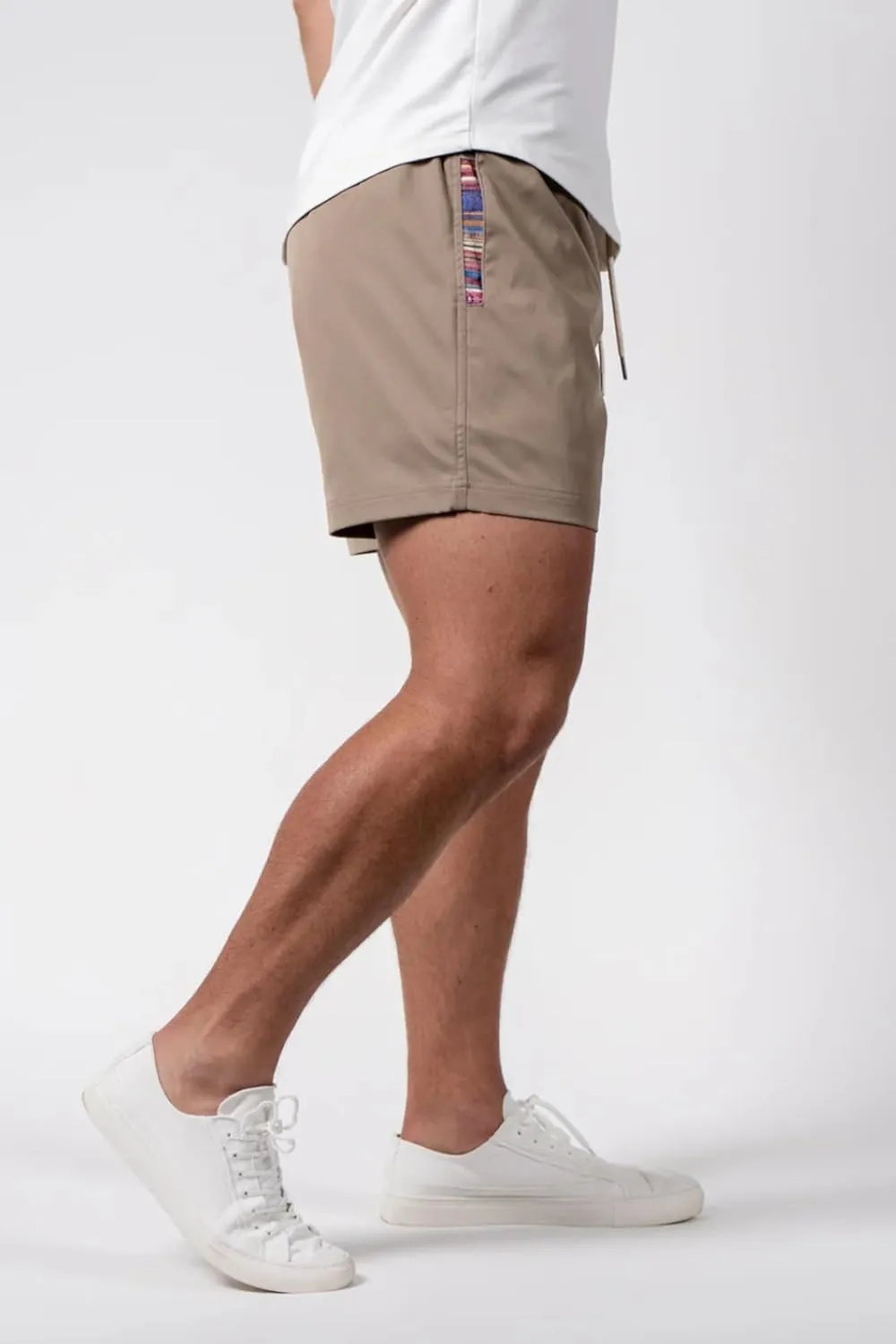 Wowie Mens Sapien 2.0 Shorts, 7 Inch Inseam
