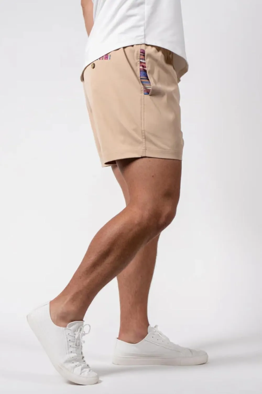 Wowie Mens Sapien 2.0 Shorts, 7 Inch Inseam